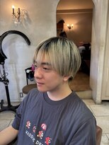 エイミーバイアフロート(amie by afloat) ショートマッシュ
