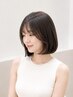 【30代からの髪へ】顔周りカット+美髪縮毛矯正 *顔周りデザイン診断付*
