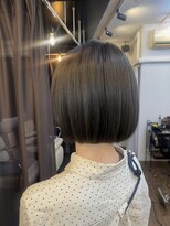リーヴァ プラス(RIVA +) カット/艶カラー(髪質改善カラー)/髪質改善トリートメント