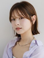 ラフ フロム ガーデン(Laf from GARDEN)&nbsp;ボブ／前髪カット／縮毛矯正/髪質改善/20代30代/韓国