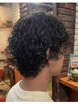 ヘアメイク フレンシア(hair make flencia)&nbsp;大人の色気。ウエットスパイラルショート【396スタイル】