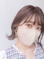 デビュー バイ アミ 北中城(debut by A.M.I)&nbsp;ダークパープル/ナチュラルショート/ミルクブラウン/夏/北中城