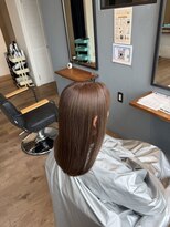 レアレア ヘアアンドライフ(LeaLea)&nbsp;ハッシュカット/グレージュ/ツートンカラー/伊丹