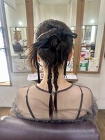 イタクラ 赤道店 (ITAKURA)&nbsp;カチモリ/お呼ばれヘア/タイトアレンジ/ヘアセット