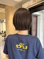 エイム(aim)&nbsp;顔周りレイヤーボブ×赤みなしカラー