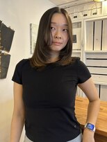 オルガ ヘアアンドメイク(Oluga hair&make)&nbsp;ミディアムレイヤー