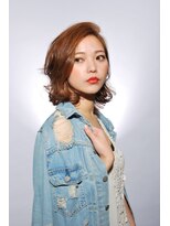 サロン ド ヴィヤージュ(Salon de Viyage) 〈ミディアム〉【ラフウェービィボブSalon de Viyage 板橋】