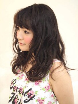 ヘアーデザイン ミヤビ 広尾(HAIR DESIGN MIYABI) ゆるふわエアーウェーブS