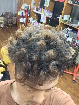 マヤ(MAYA) ハードパーマ