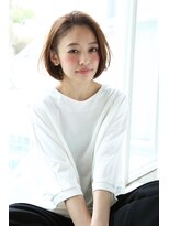 アンアミ オモテサンドウ(Un ami omotesando) 【Un ami】大人可愛くなれる 小顔 ふんわりボブ(増永剛大)