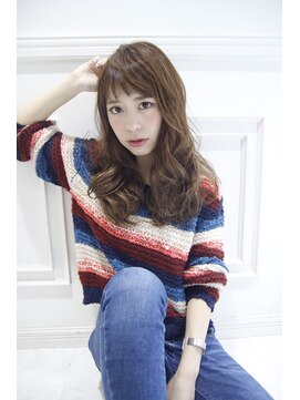 ウィル 梅田店(WiLL) -will-秋冬☆ほつれウェーブでモテカワロング