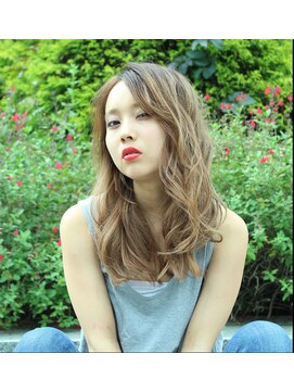 アレンジ(Arrange) Arrange・外国人風ゆるウェーブ