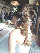 ヘアメイク シュシュ(Hair make chou chou)&nbsp;ウェディングへア【Chou-Chou　北林夏実】