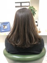 ノラ(Norah)&nbsp;春っぽい、クールな色味だけど、柔らかいヘアー！