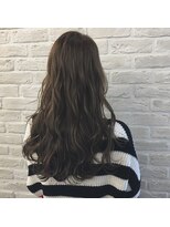 クレーデヘアーズ 相田店(Crede hair's) #ヌーディアッシュ＆ハイライト