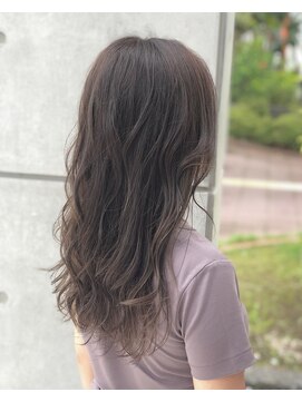 シャンプーボーイ 宮崎駅前店(SHAMPOO BOY) シルバー×グレーパール(^^)