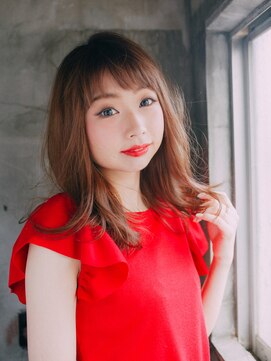 美容室 シープ 小岩店(Seep) 重軽☆外ハネセミディー【小岩】