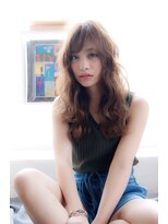 ロブノーブルクラシカルバイヤージュパーマミディ