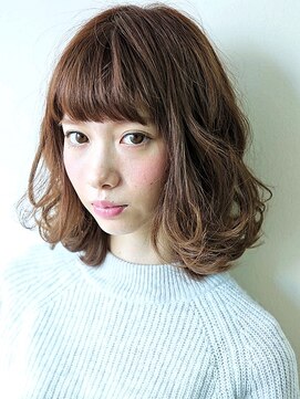 ヘアメイク フレンシア(hair make flencia) クールパーマスタイル