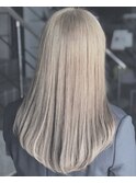 プラチナブロンド☆
