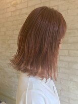 クロワール(Croire)&nbsp;切りっぱなしボブ☆鎖骨でゆれるウエットロブ【三鷹 Croire】