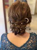 ヘアーセット モコロ(Hair Set MOCORO) アップ