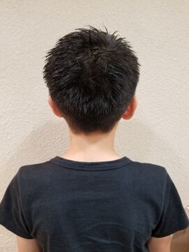 アナザースカイ (another sky) キッズ×ベリーショートカット