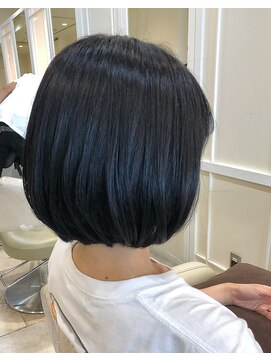 リメル 奥沢自由が丘店(Remel) 仕事や実習でもＯＫダークアッシュカラー