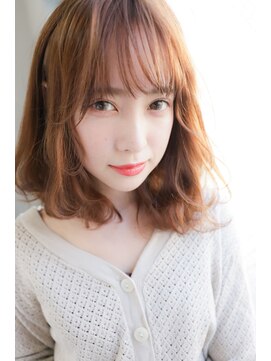 ルッソ チアロ(Lusso chiaro) ☆透けバング ミディアム☆/30代40代50代