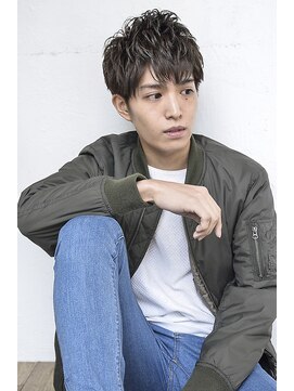 キートスバイガーランド (Kiitos by Garland) [kiitos/吉祥寺]☆セミウェット無造作束感ショート☆