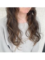 テラスヘア 新潟駅南(TERRACE hair)&nbsp;おしゃれインナーカラー×スーパーロング