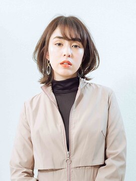 フューズ 瑞江店(Fuse) 大人可愛いショートボブ