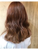 トコラソ 柏店(tocolaso)&nbsp;スモーキーピンクミディ