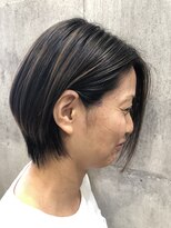 ニコ(nico)&nbsp;ハンサムショート　Classiハイライト