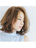 【noah ecle】似合わせエアリーカール