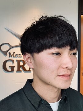 メンズサロン グラン(Men's Salon GRAN) 重めのマッシュスタイル