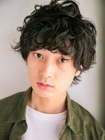 ノエル 池袋店(noel)&nbsp;【noel】ミックスパーマ×サイドグラデーション