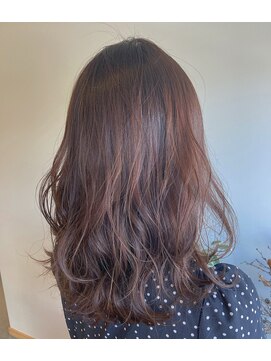 アンジュ サロン ド コワフュール(ange salon de coiffure) 巻き髪ローレイヤー