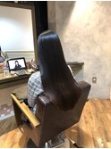【THiRD】髪質改善セミウェットウェーブミディ