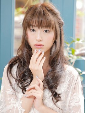 ティーラック(T:Luck) うるつやピンクベージュ☆ウォーターウォール[下北沢/髪質改善]