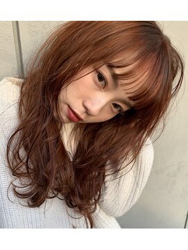 デザート(Des.Art) 【Des.Art赤坂警固】20代30代学割U-24/艶カラー/暖色系カラー