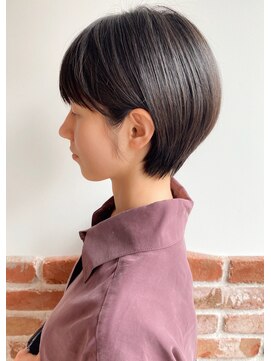 エニー 栄(Any) スッキリ小顔ショートボブ