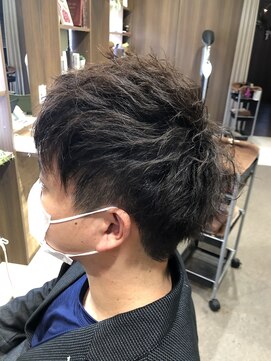 ヘア アンド ビューティ ビーズアモール 春日井神領店(Hair&Beauty B's amor) パーマスタイル