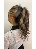 ふわふわポニー