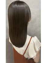 ビアンカ(Bianca) 【Bianca】 髪質改善TOKIO縮毛矯正☆ストレートボブ