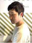 大人のシンプルショート【BARBER-BAR】