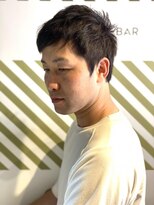 バーバーバー アカバネ(BARBER-BAR AKABANE)&nbsp;大人のシンプルショート【BARBER-BAR】