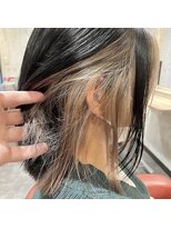 ヘアーメイク ジェルム(HAIR MAKE germe) コントラストインナーカラー◎