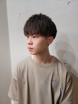 ビルギット(BIRGIT) ショート2ブロック