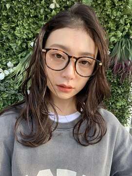 リベルテ(LIBERTE) ラフなこなれかきあげヘア